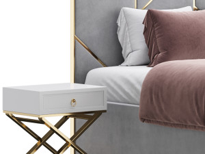 Bed VISTA 2 3D Model
