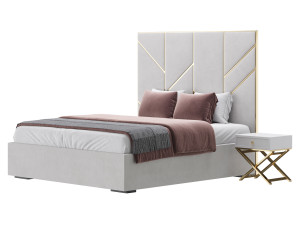 Bed VISTA 2 3D Model