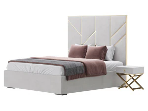 Cama VISTA 2 Modelo 3D