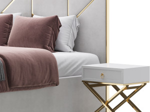 Bed VISTA 2 3D Model