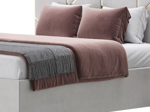 Bed VISTA 2 3D Model