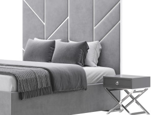 Bed VISTA 2 3D Model