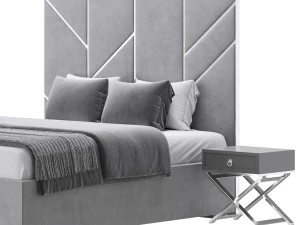 Cama VISTA 2 Modelo 3D