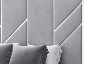 Cama VISTA 2 Modelo 3D