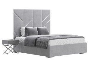 Bed VISTA 2 3D Model