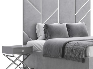 Bed VISTA 2 3D Model