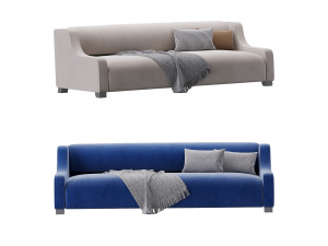 Big John Sofa 3D 모델
