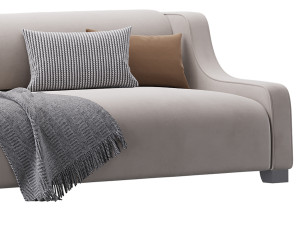 Big John Sofa 3D Модель