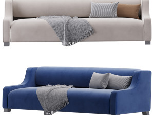 Big John Sofa 3D Модель