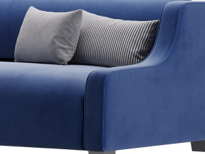 Big John Sofa 3D Модель
