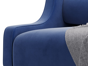 Big John Sofa 3D Модель