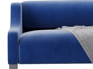 Big John Sofa 3D Модель