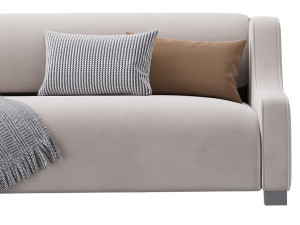 Big John Sofa 3D Модель