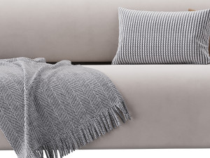 Big John Sofa 3D Модель