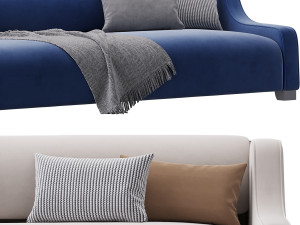 Big John Sofa 3D Модель