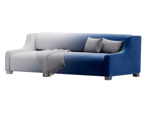 Big John Sofa 3D Модель