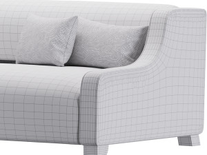 Big John Sofa 3D Модель