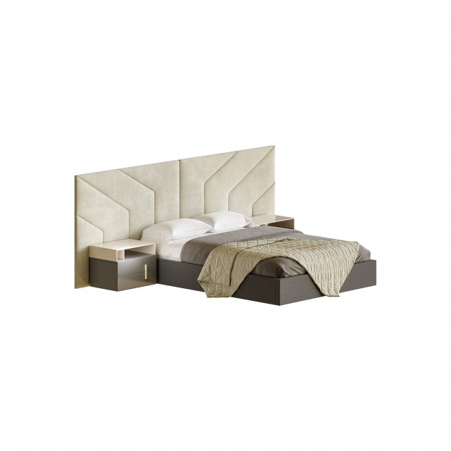 BORI BED Model 3D .c4d .max .obj .3ds .fbx .stl .blend 