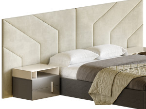 BORI BED Model 3D