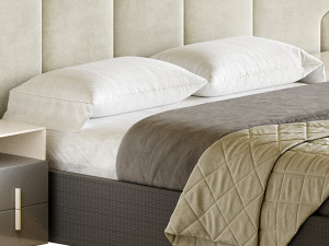 BORI BED Model 3D