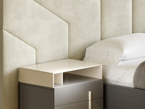 BORI BED Model 3D