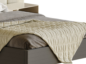 BORI BED Model 3D