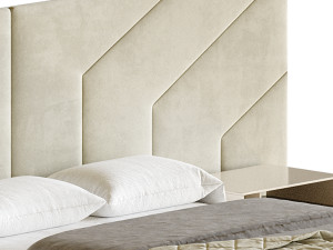BORI BED Model 3D