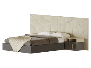 BORI BED Model 3D