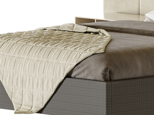 BORI BED Model 3D