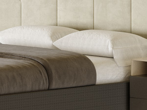 BORI BED Model 3D