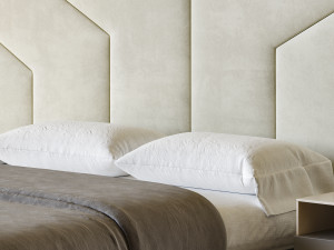 BORI BED Model 3D