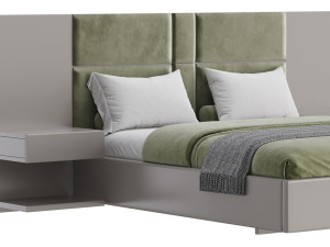 Brave II bed 3D Model
