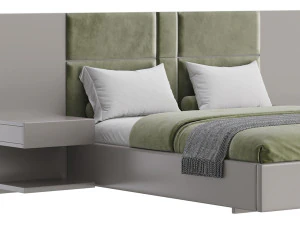 Brave II bed 3D Model