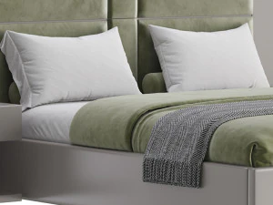Brave II bed 3D Model