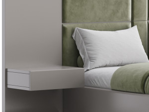 Brave II bed 3D Model