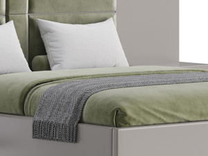 Brave II bed 3D Model