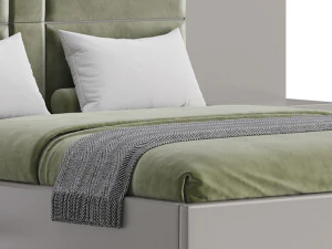 Brave II bed 3D Model