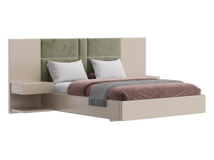 Brave II bed 3D Model