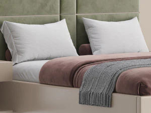 Brave II bed 3D Model