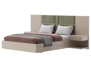 Brave II bed 3D Model