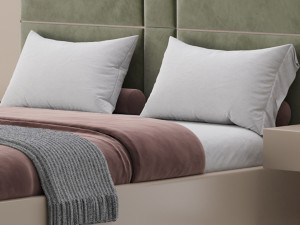 Brave II bed 3D Model