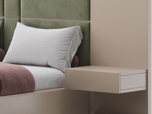 Brave II bed 3D Model