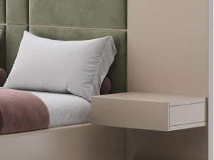 Brave II bed 3D Model