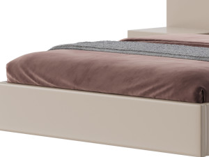 Brave II bed 3D Model