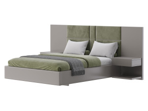 Brave II bed 3D Model