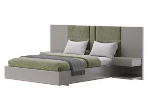 Brave II bed 3D Model