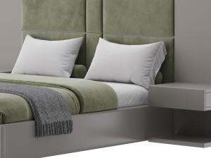 Brave II bed 3D Model