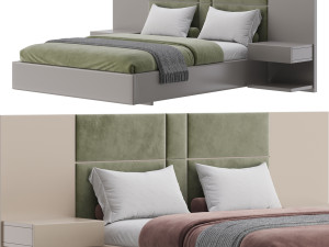 Brave II bed 3D Model