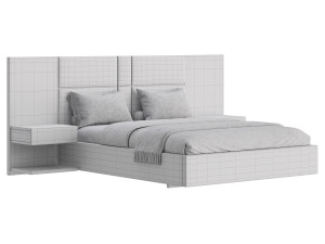 Brave II bed 3D Model