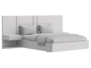 Brave II bed 3D Model